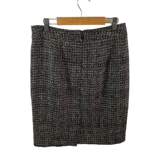 Banana Republic Factory Tweed Skirt Size 2 - Picture 5 of 7